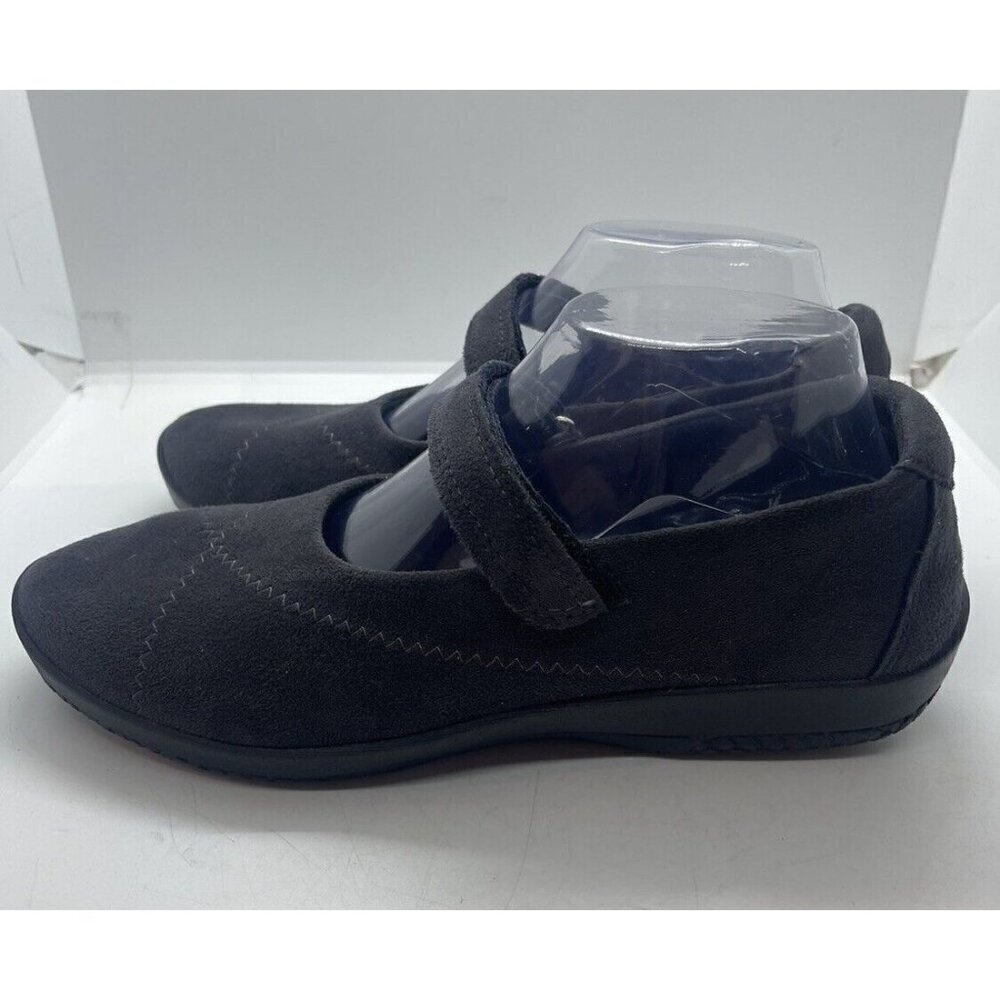 Arcopedico Womens L18 Mary Jane Shoes Flats Antracite Gray 4271-9K Lightweight 9 - Picture 3 of 9